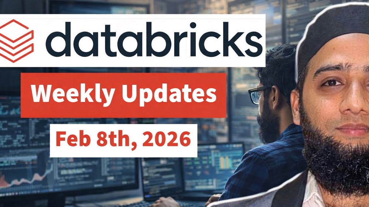 Databricks Weekly Updates Feb 8, 2026 | #Lakebase #DataQualityMonitoring #dataarchitect