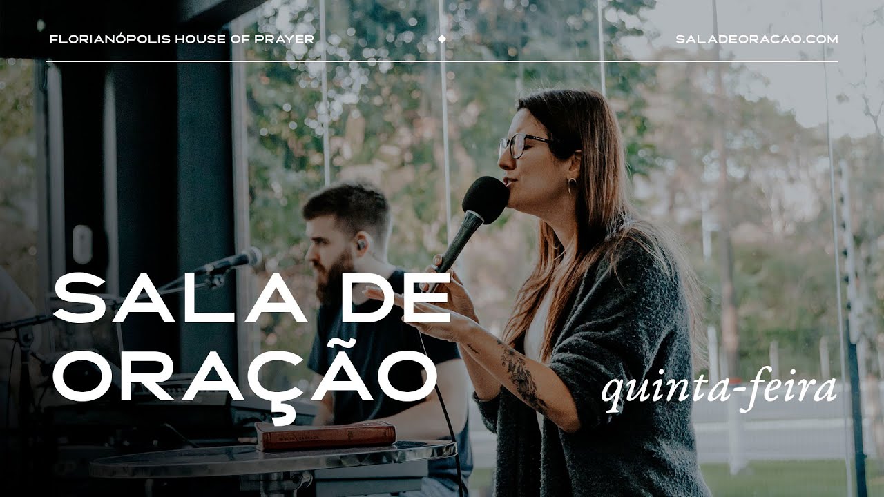 SALA DE ORAÇÃO AO VIVO | QUINTA - FEIRA | 21 DE MARÇO| FHOP