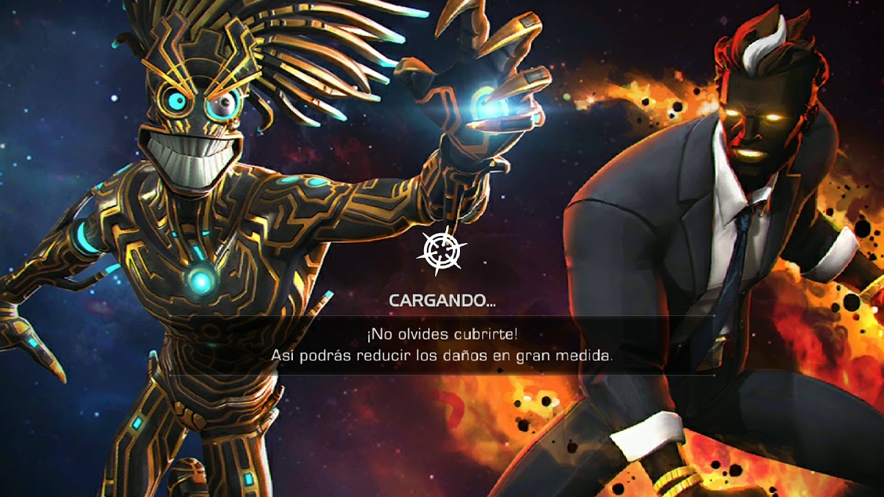 Mister siniestro vs Void Irreclamable  MCOC