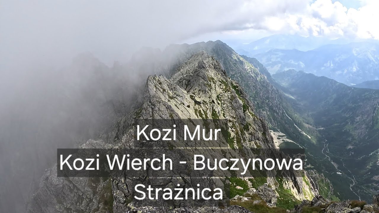 Kozi wierch - Buczynowa Strażnica / Kozi mur / upgrade Orla Perć