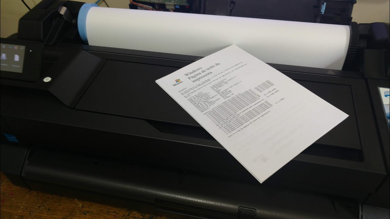 Desmontando HP.Designjet T120 Plotter
