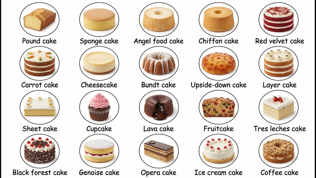 Every Type of Cake Explained in 6 Minutes