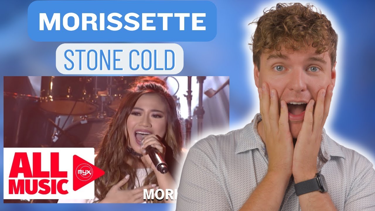 First Time Reaction to STONE COLD (Morissette)