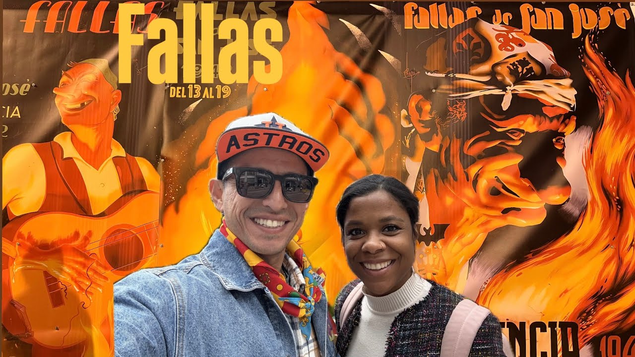 Nuestras Primeras Fallas de Valencia🔥🔥🔥