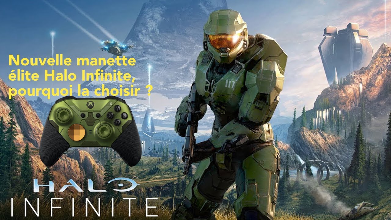 Manette élite series 2 Halo Infinite pourquoi la choisir