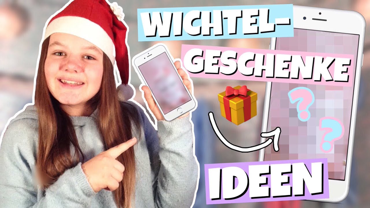 süße Wichtelgeschenk – Ideen UNTER 5€ 🎁💁🏼‍♀️ | JustMello