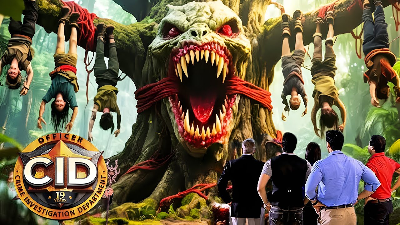 ভয়ঙ্কর গাছের রহস্য - সিআইডি টিম সেই বনে পৌঁছায় যেখানে একটি দানবীয় জন্তু মানুষকে গিলে ফেলে | CID