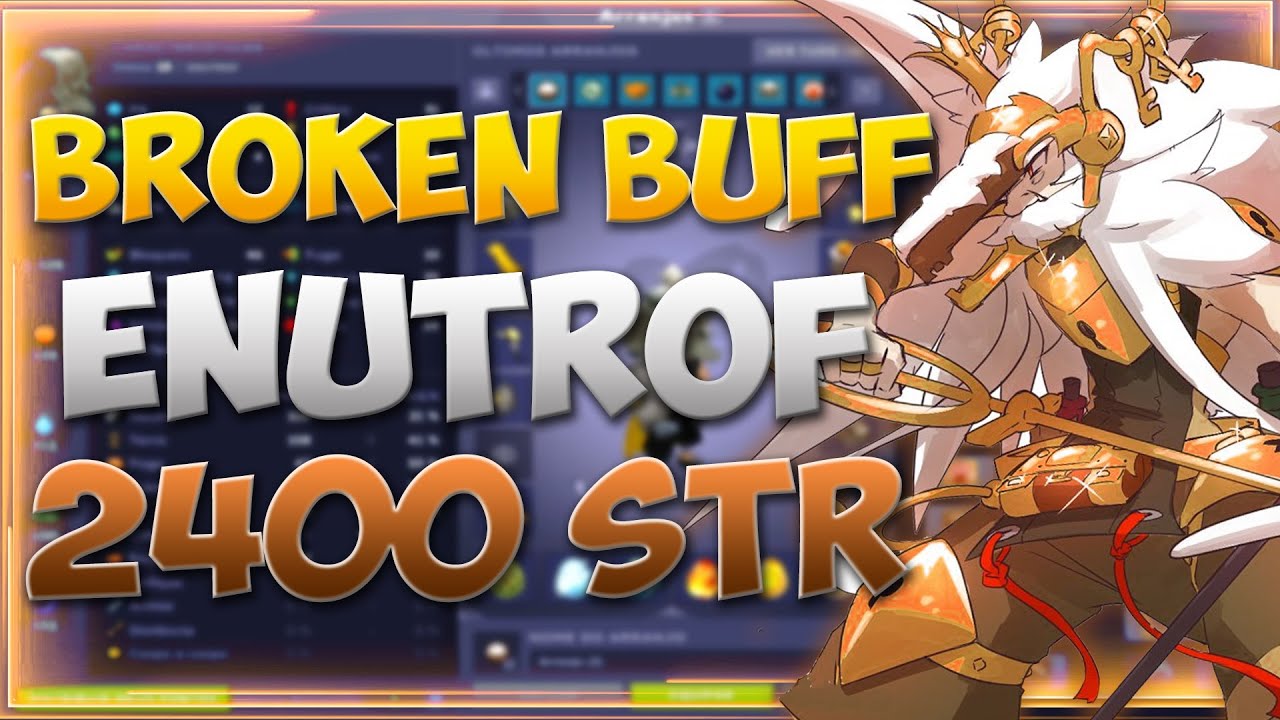 [DOFUS] PVP ENUTROF 2400 STR COM BUFF ABSURDO! ISSO AQUI TA INSANO, OK?
