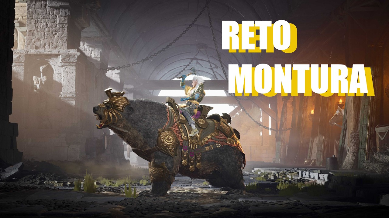 ME RETO A JUGAR ENCIMA DE LA MONTURA | HIGHGUARD GAMEPLAY