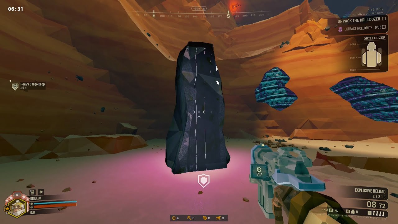 DRG: even more illegal core stone crimes