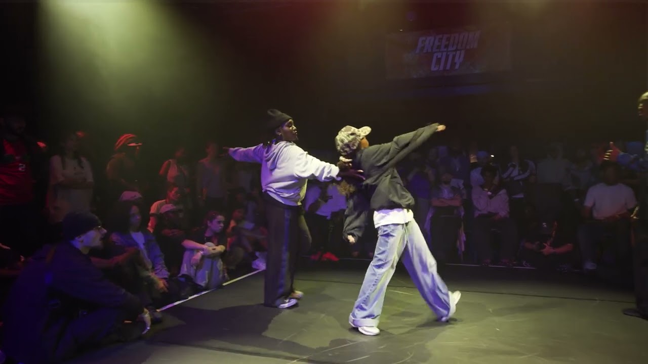GIO & LUCIANO VS JENNY & KASSY || SEMI 2VS2 HIPHOP || FREEDOM CITY 8 FESTIVAL