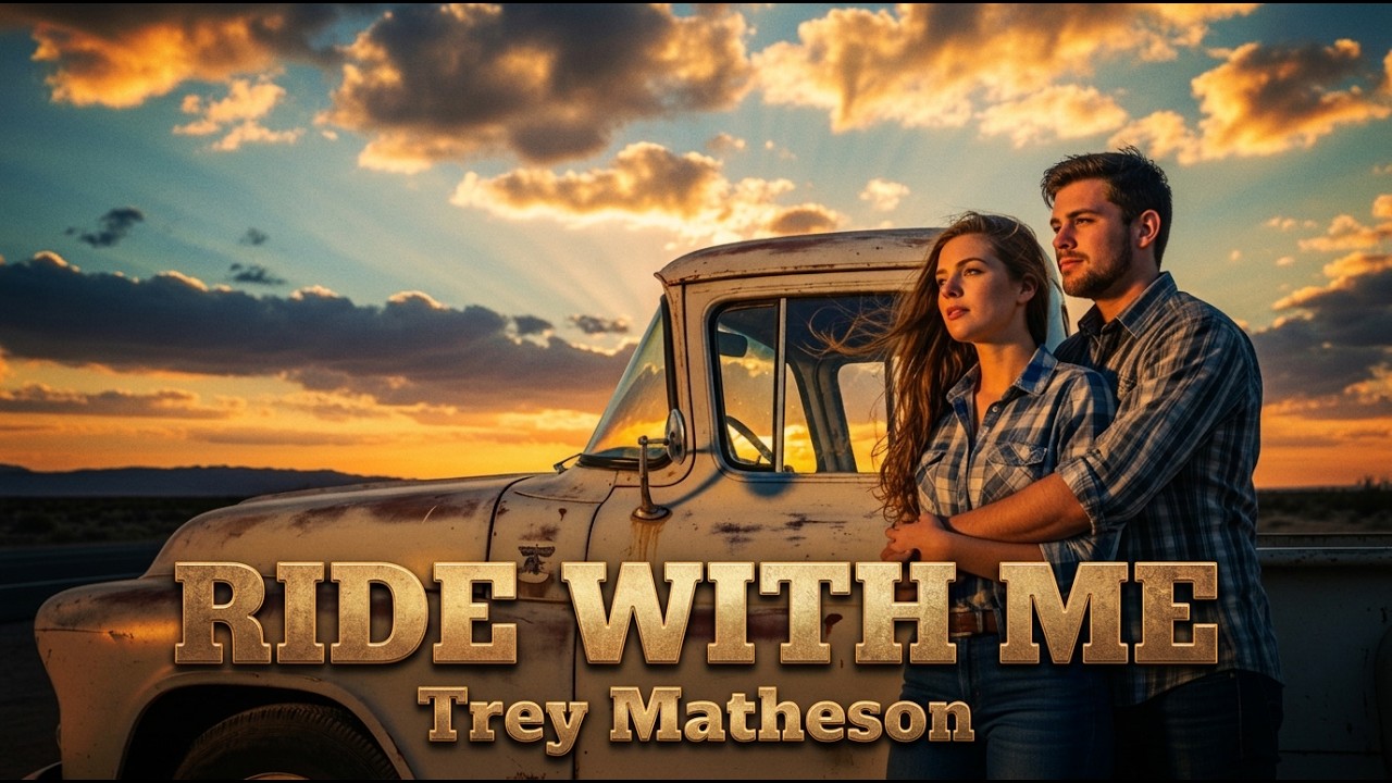 Ride With Me - Trey Matheson, Contemporary Country Music Love Songs & Ballads #couple