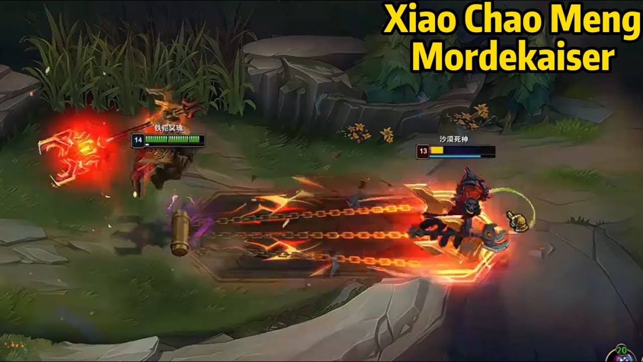Xiao Chao Meng: He is DOMINATING Super Server with Mordekaiser!