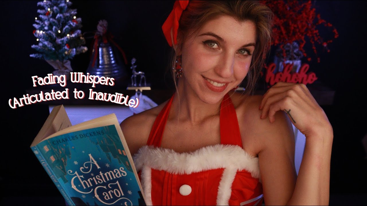 Articulated ➡ Inaudible (Fading Whispers) ~ Mrs. Claus Reads You to Sleep ASMR
