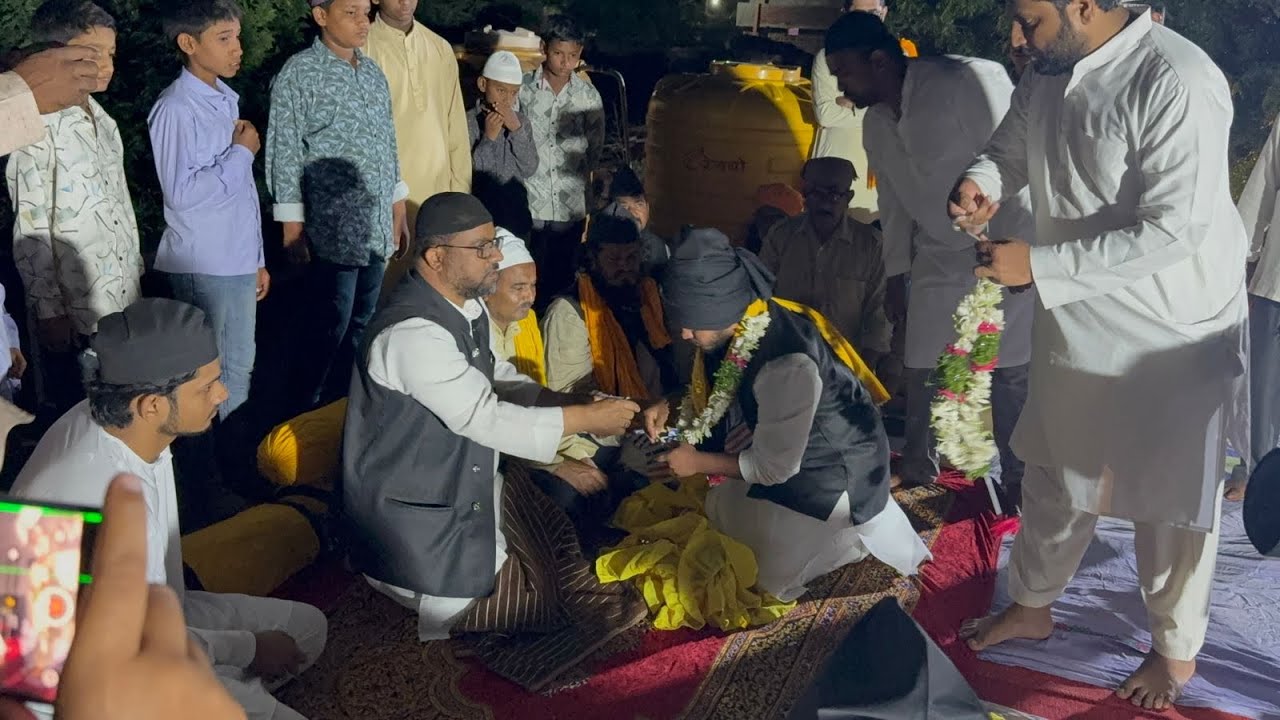 Chehloom fateha and Rasme Sajjadanasheeni astana-e-ahamadi Gurujwada shareef