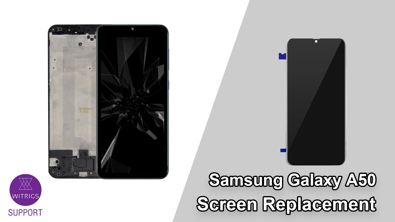 Samsung Galaxy A50 Screen Replacement