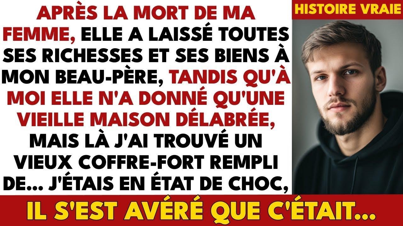 J'ai Trouvé Un Billet Pour Londres Dans La Vieille Maison Laissée Par Ma Femme;Choqué En Apprenant