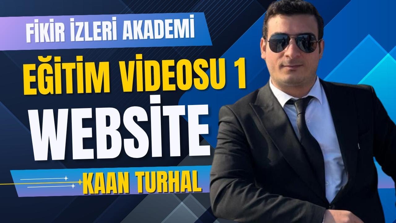 Fikir İzleri ailesi! - Eğitim Videosu