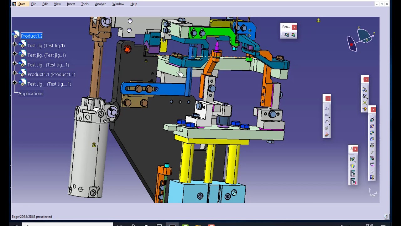 CATIA V5 DMU FITTING BASIC
