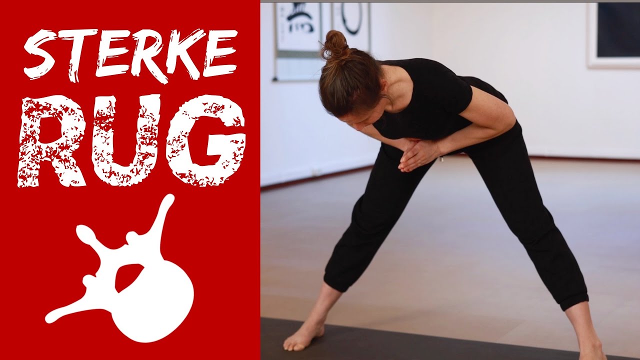 Yoga voor een sterke onderrug