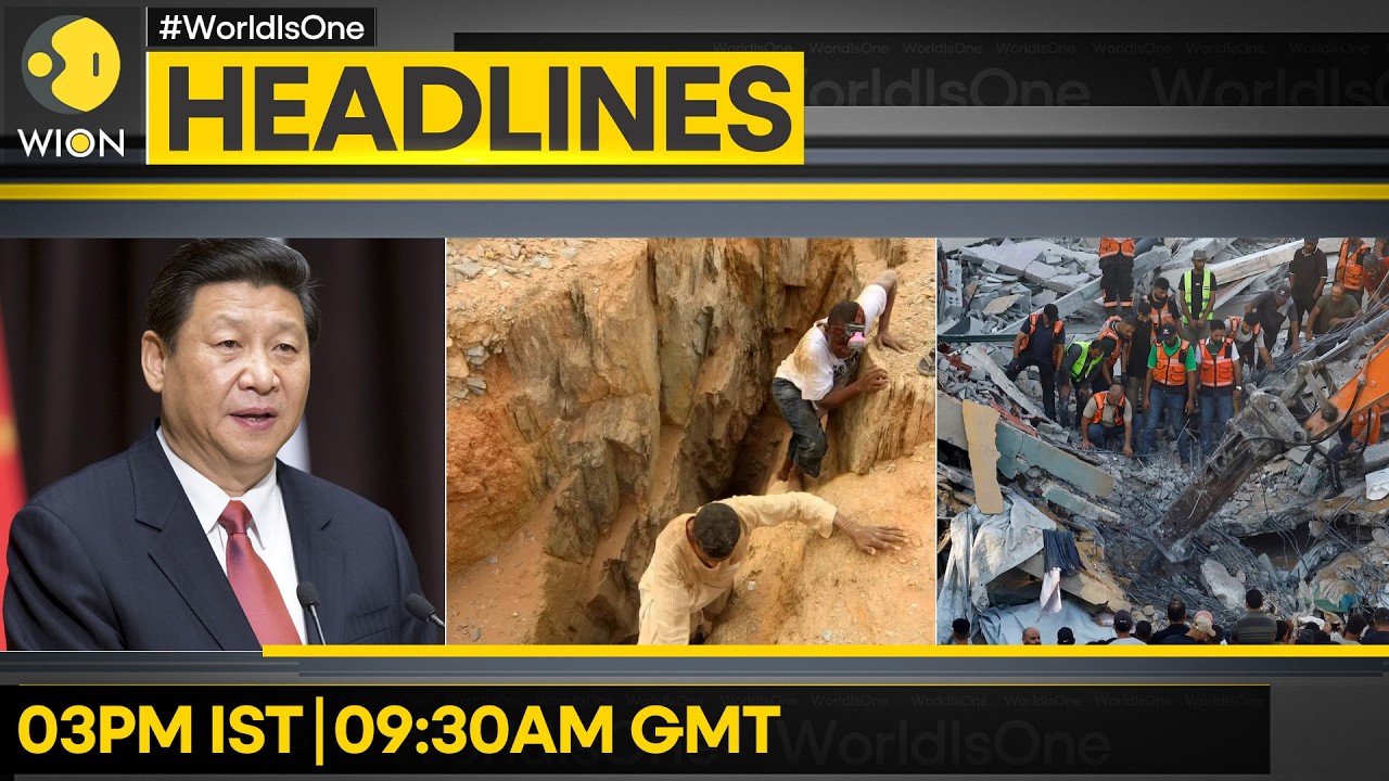 Sudan Gold Mine Collapse Kills At Least 60 | China: Willing To Safeguard  Iran's Rights | WION