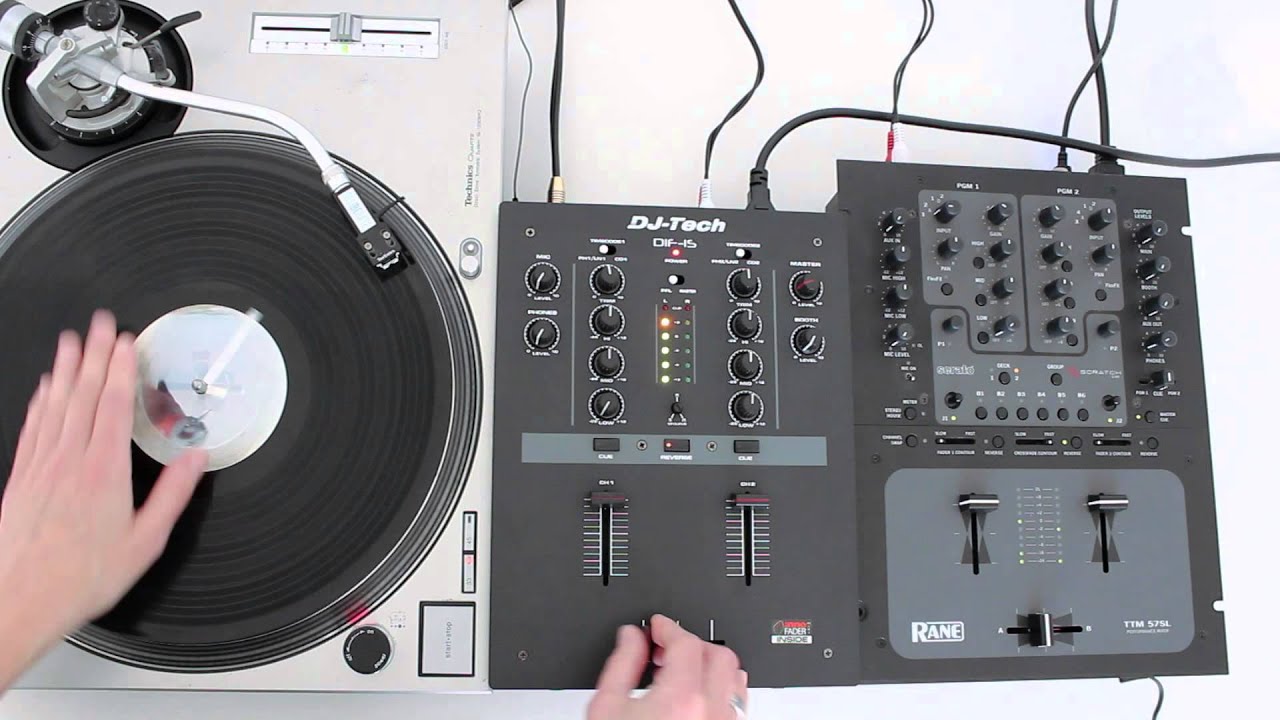 DJ Tech DIF-1S vs Rane TTM 57sl
