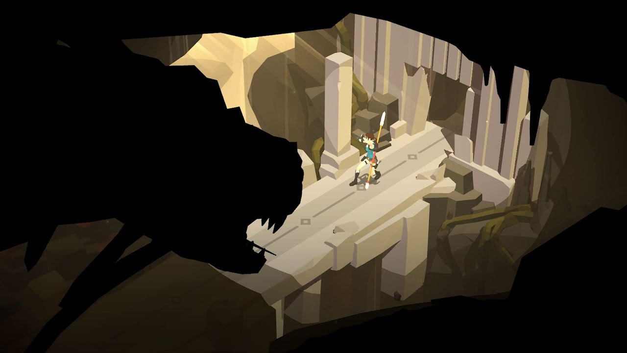 Lara Croft Go Official Trailer