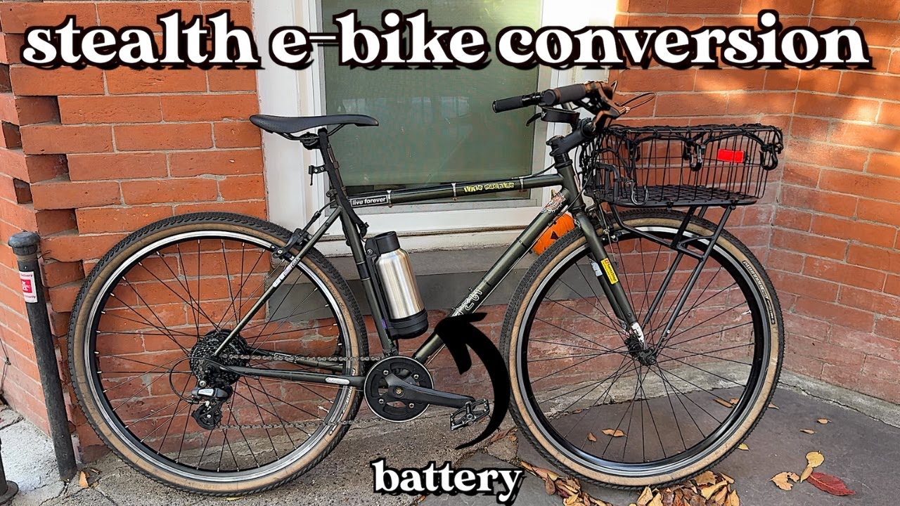 Turning my Bike Electric - 100G Geeko Rear EBike Conversion Review