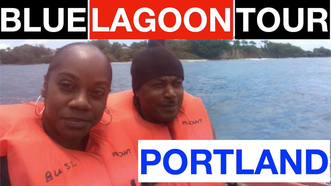 BLUE LAGOON PORTLAND | MONKEY ISLAND PORTLAND | JAMAICA VLOG