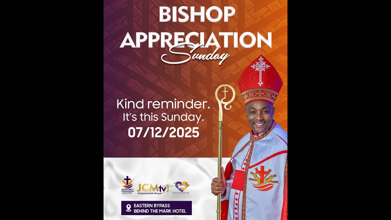 JCM STRENGTH SUNDAY || BISHOP BENSON KAMAU APPRECIATION SUNDAY || MAIN SERVICE