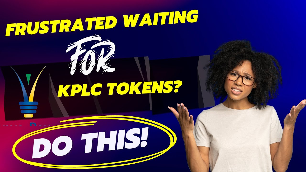 How to Retrieve / Get the KPLC Token Number