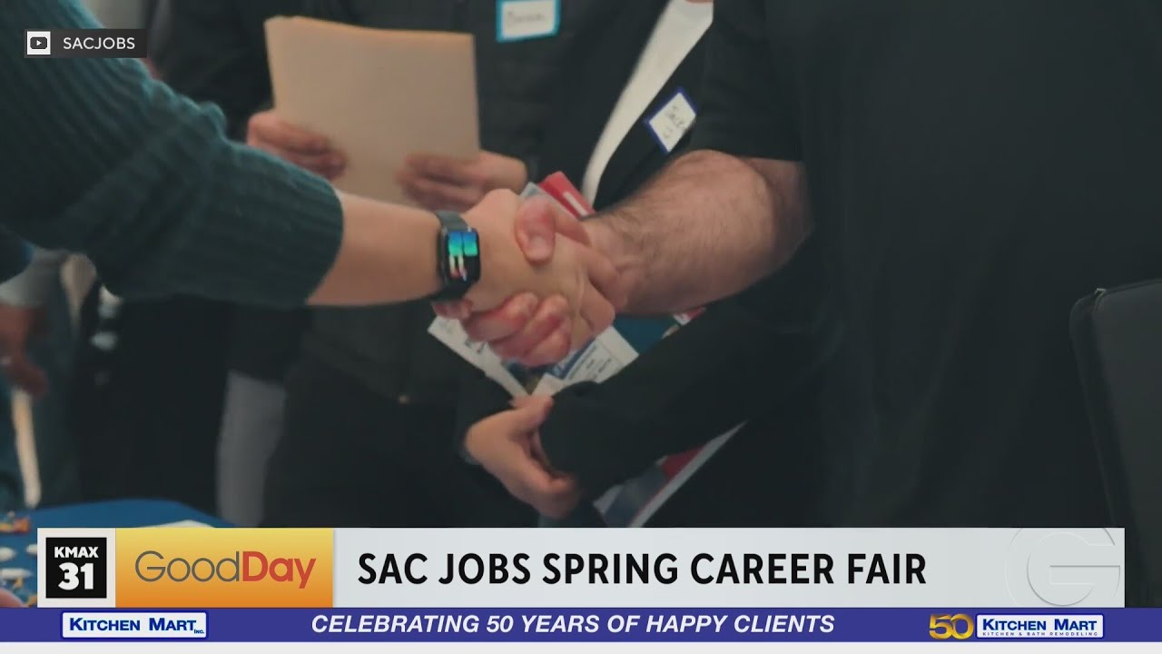 Find the perfect job for YOU - the Sac Jobs Spring Career Fair is happening!