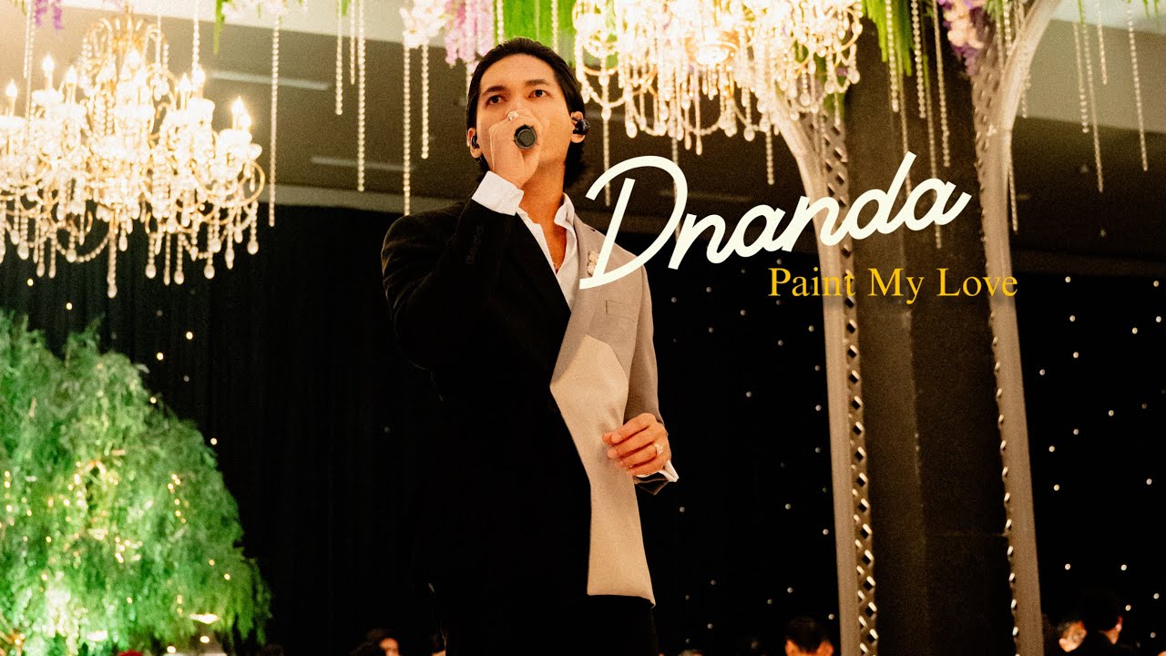Dnanda - Paint My Love | Live at Wedding (Farrel & Ocha)