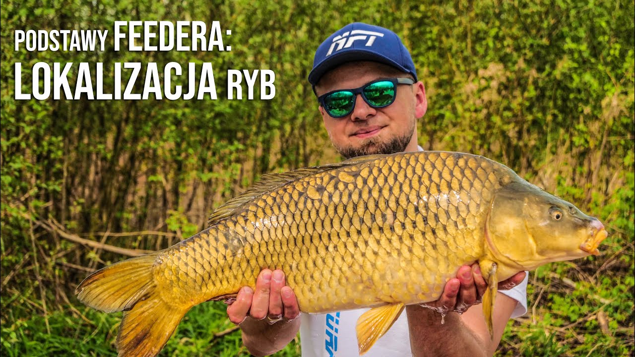 Podstawy feedera: lokalizacja ryb