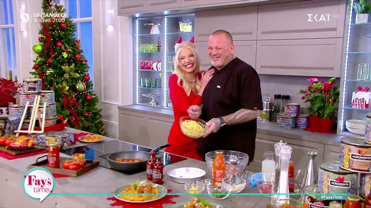 Ο Δημήτρης Σκαρμούτσος ροκάρει και φτιάχνει σπαγγέτι με κεφτεδάκια και σάλτσα  | Fay's Time