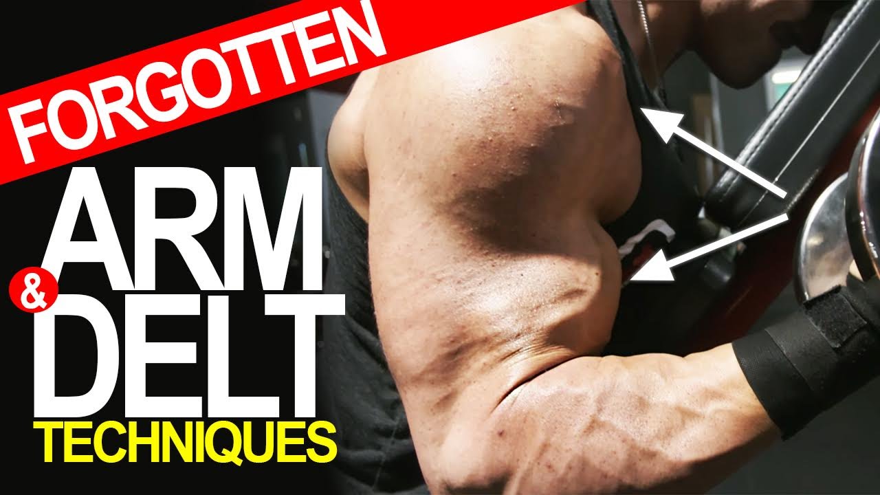 How To Get Bigger Arms And Shoulders (MAX GROWTH CLUSTER SETS!)