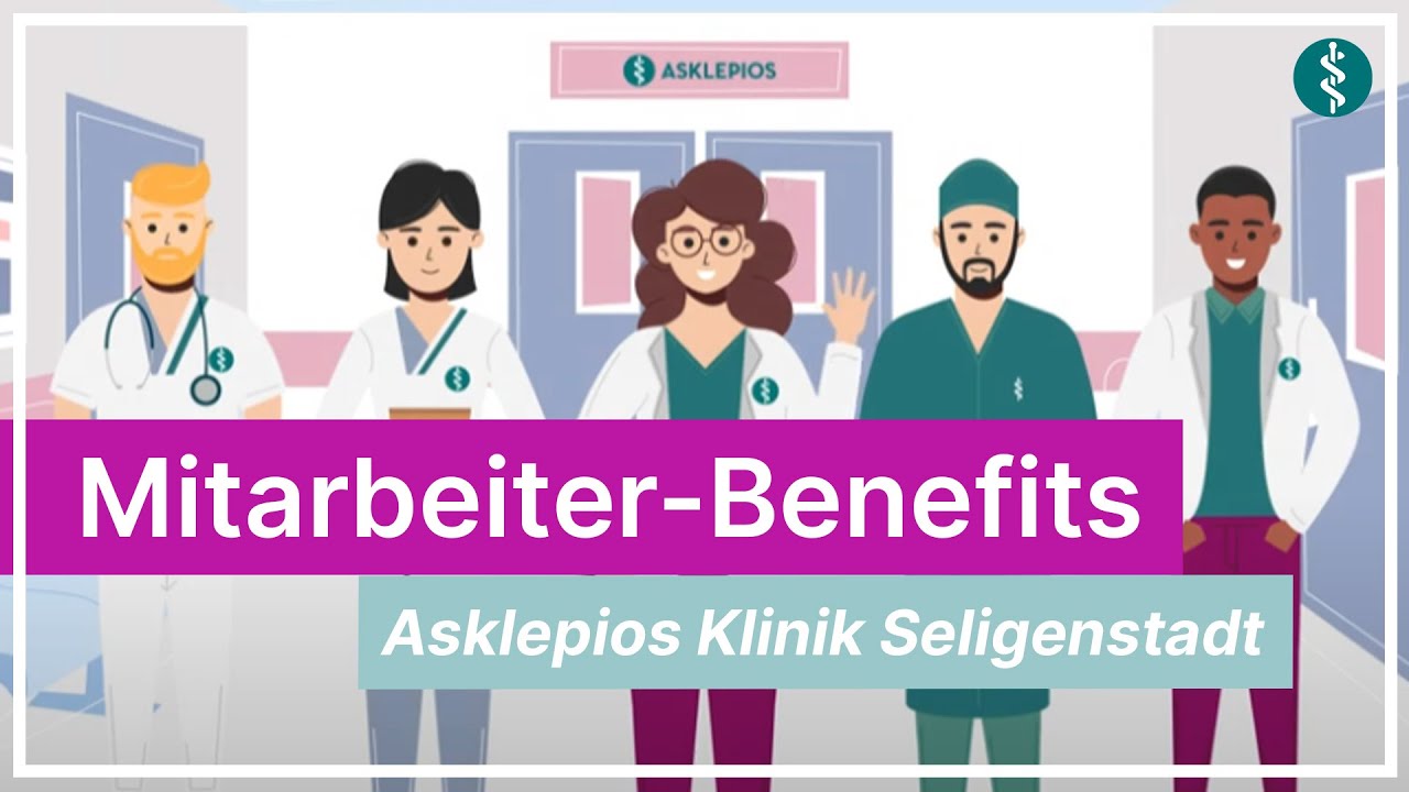 Deshalb f&uuml;hlen sich unsere Mitartbeiter:innen so wohl bei uns! | Asklepios Klinik Seligenstadt