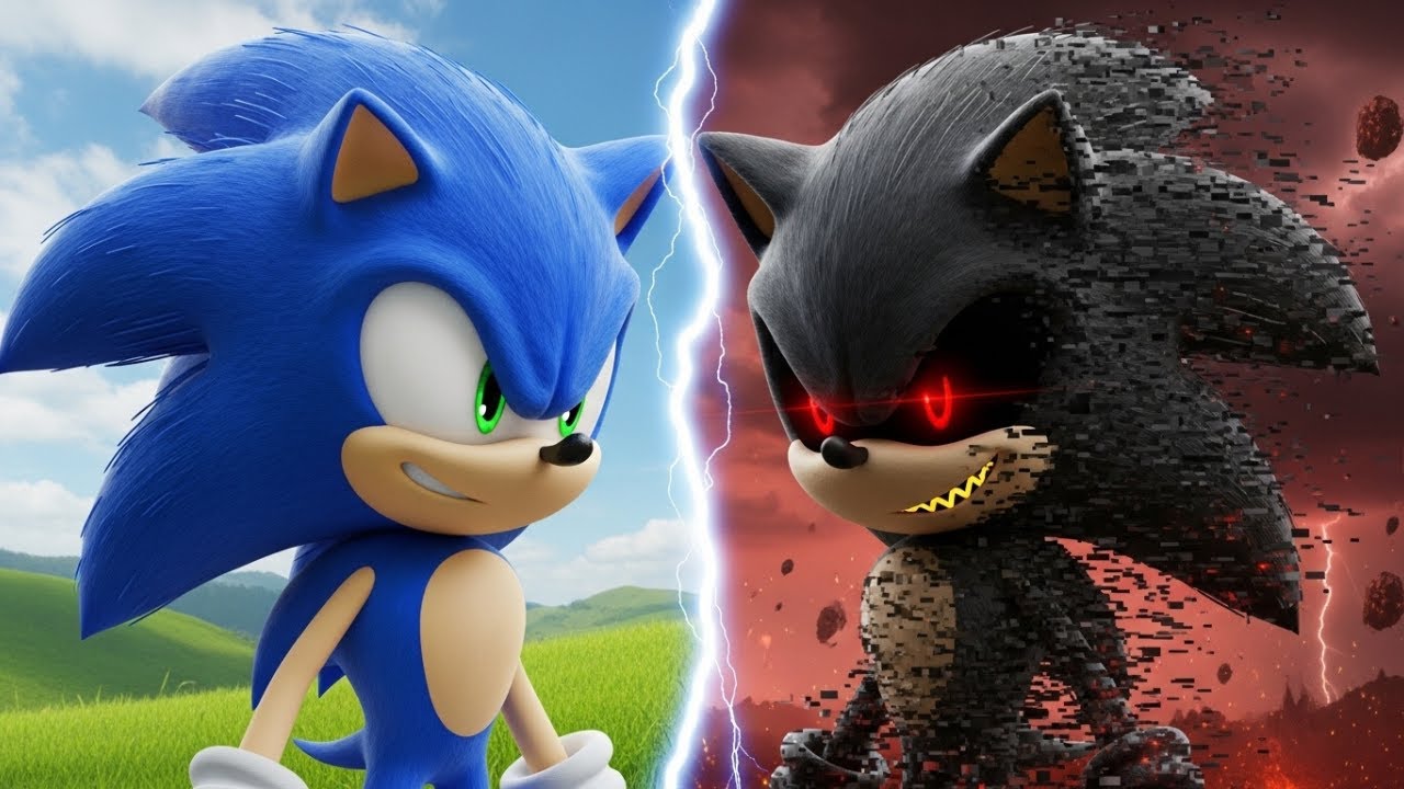 💠SONIC VS SONIC.EXE.💀: FINAL BATTLE.