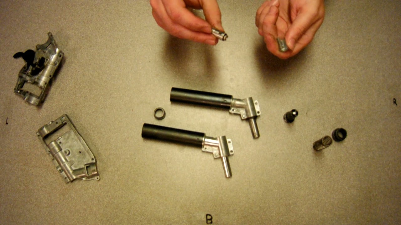 How to install the velocity adjuster into an Umarex HDR50/TR50.