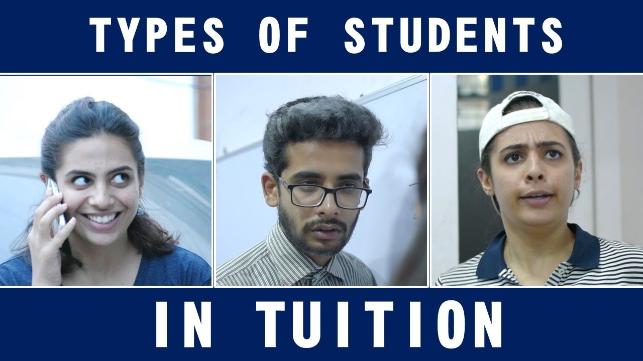 Types of Students in Tuition | #SWARA ft. Gaurav Arora