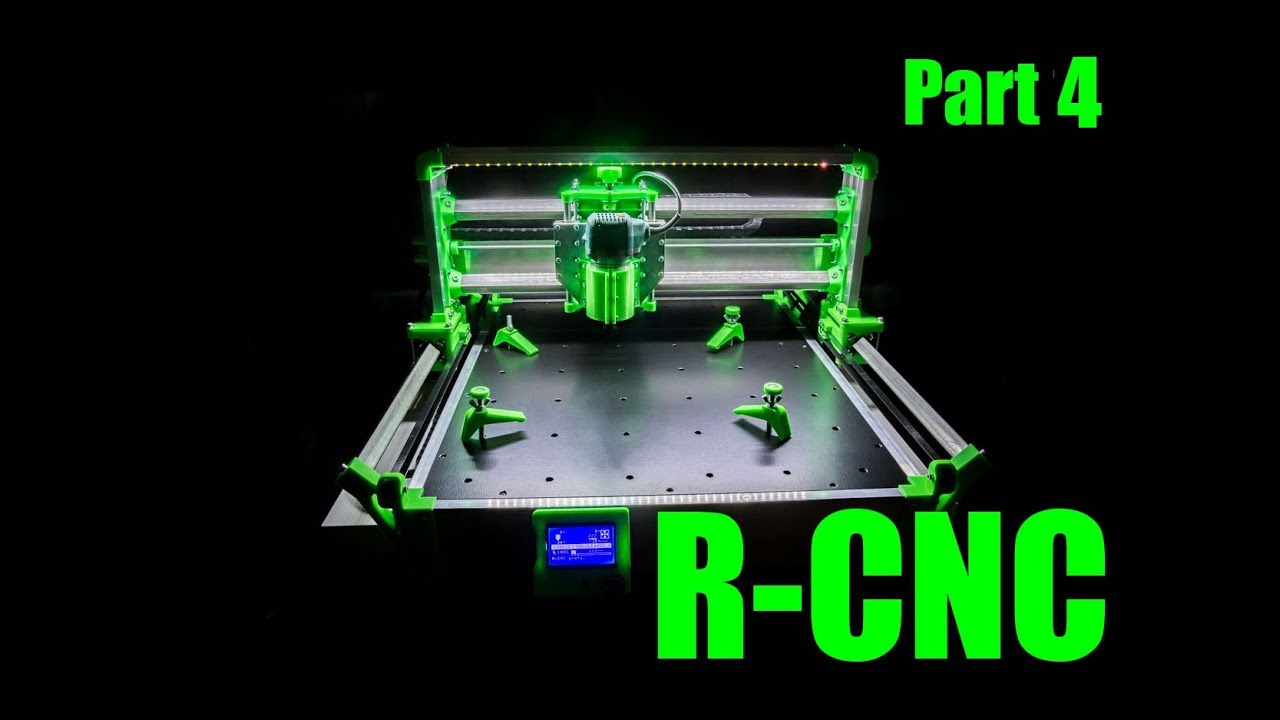 CNC Router DIY (Part4) / R-CNC type CNC X-Carve