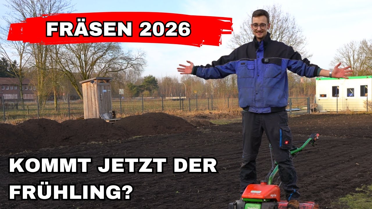 Bodenvorbereitung im Gemüsegarten 2026