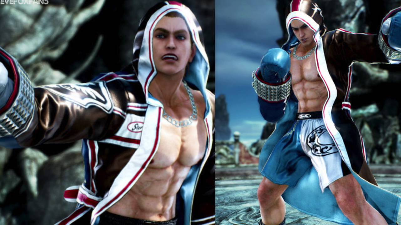 Tekken 7 Fated Retribution Concept OST | Steve Fox Theme