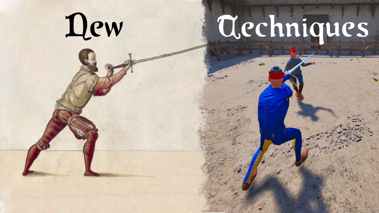 These NEW Techniques will change the way we fight in Half Sword forever!