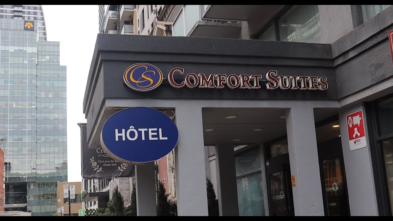 Comfort Suites Downtown Montreal Breakfast & Room Tour