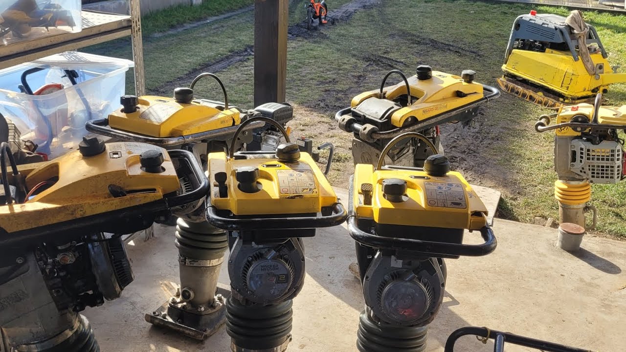 Wacker Neuson Tamper maintenance/repair