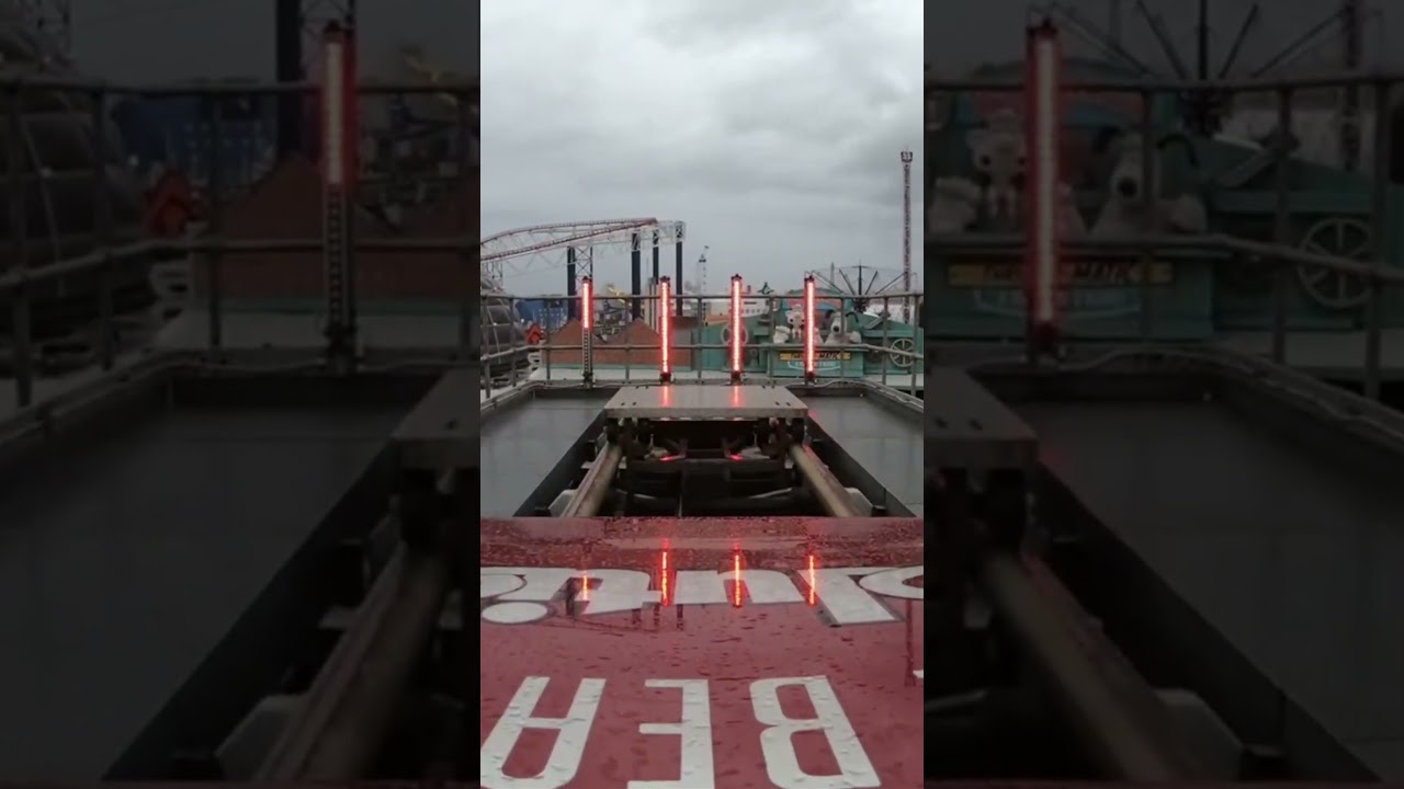 Rating Every Ride At Blackpool Pleasure Beach Part 8 (Revoloution) 