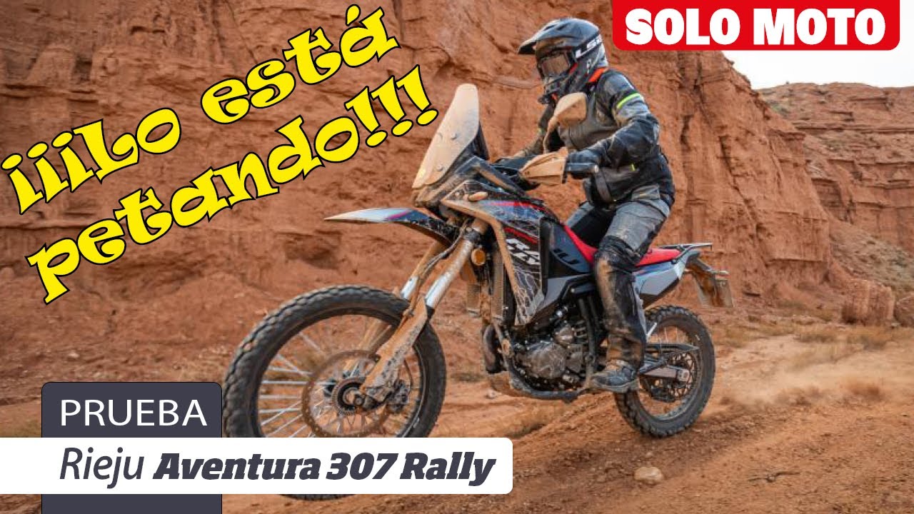 Esta trail está de moda... Probamos la Rieju Aventura 307 Rally