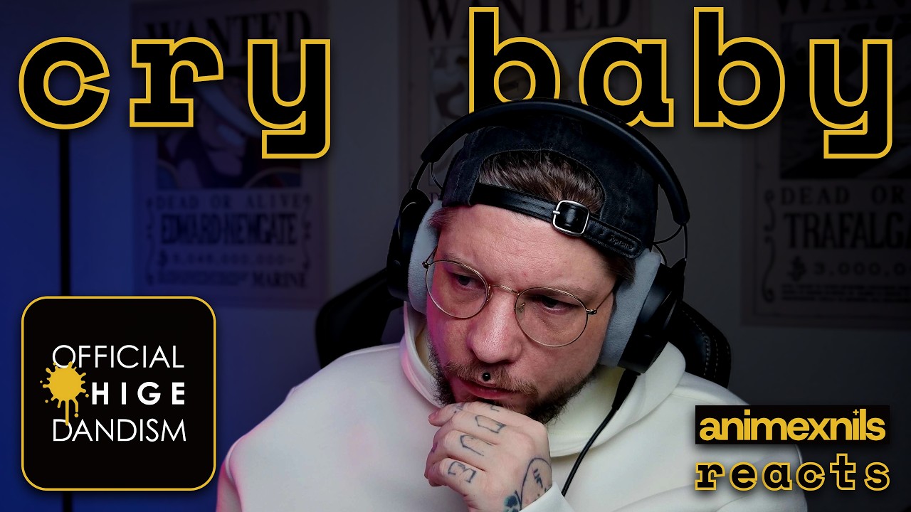 HIGEDAN「Official髭男dism」&ndash; Cry Baby「クライ・ベイビー」| Tokyo Revengers | Reaction