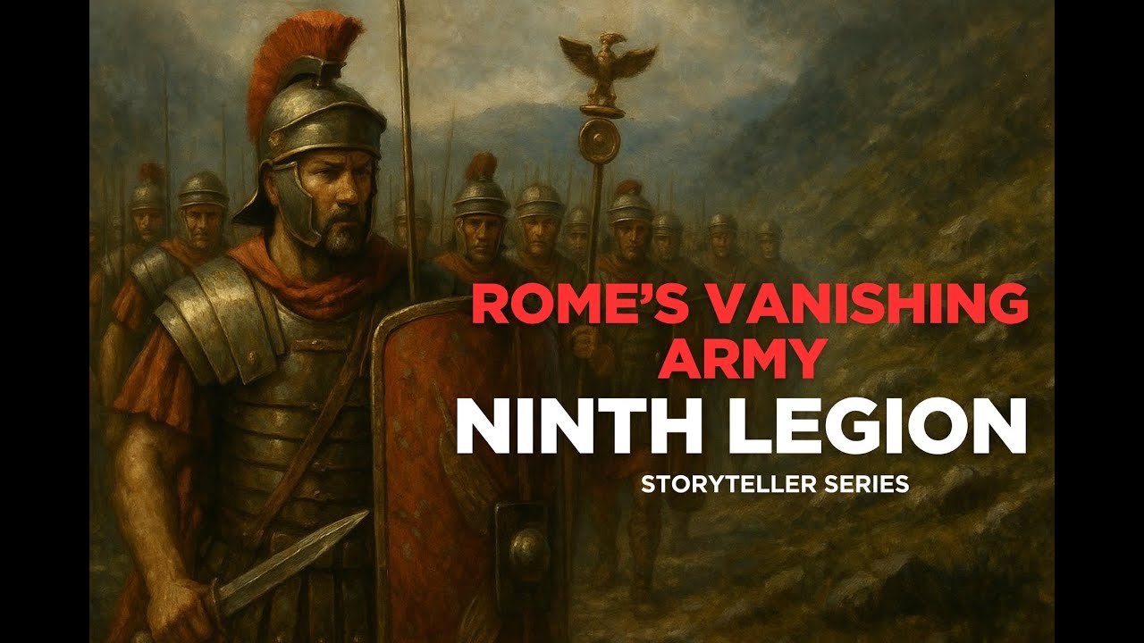 Ninth Legion: Rome&rsquo;s Vanishing Army